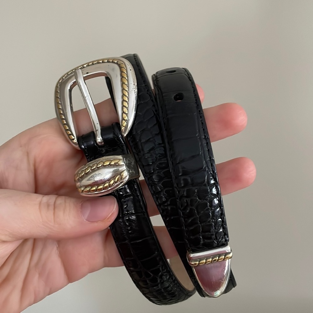 Italian Leather Belt